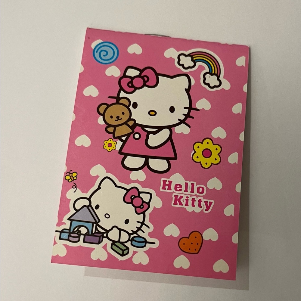 Hello Kitty Pink Notebook